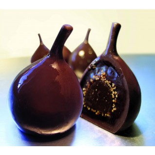 Chocolate Figgy Bombons